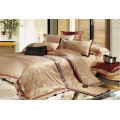 Ensemble de literie jacquard luxueux Queen and King Size from China Factory